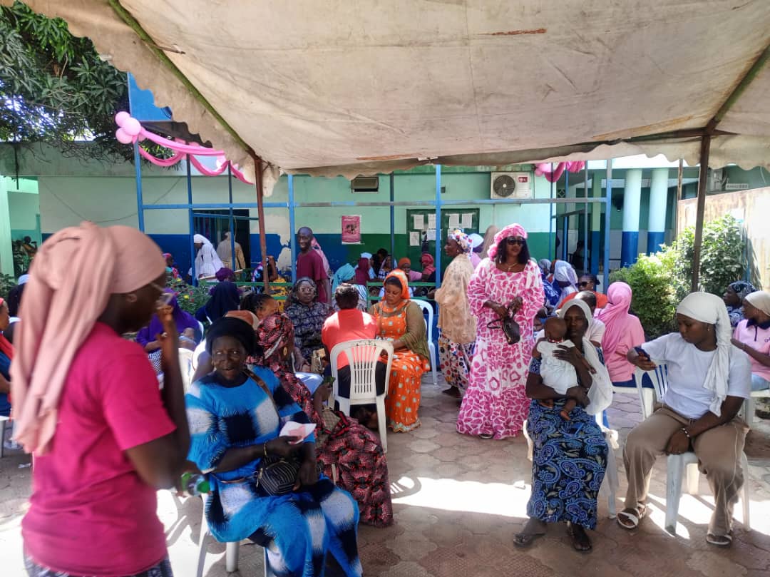 ​Octobre rose : près de 1 000 femmes attendues au dépistage gratuit des cancers à Grand-Dakar