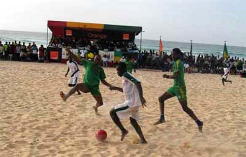 Beach Soccer – 1ère édition du championnat national: 14 équipes en lice – La poule A ouvre les hostilités
