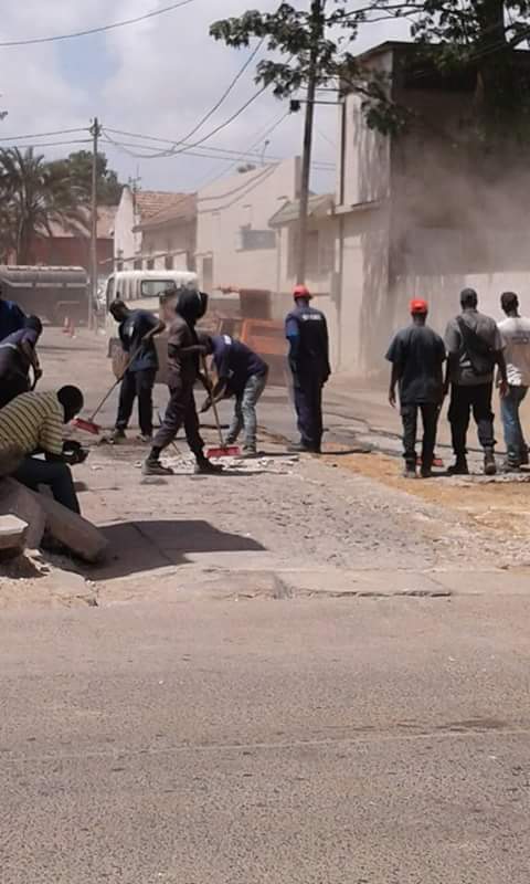 En attendant Macky Sall à Rufisque... 