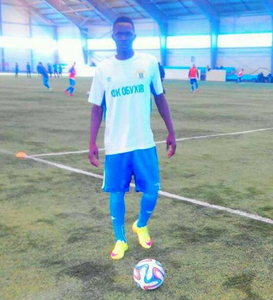 Football: Souleymane Diongue, un talent en progression en Ukraine 