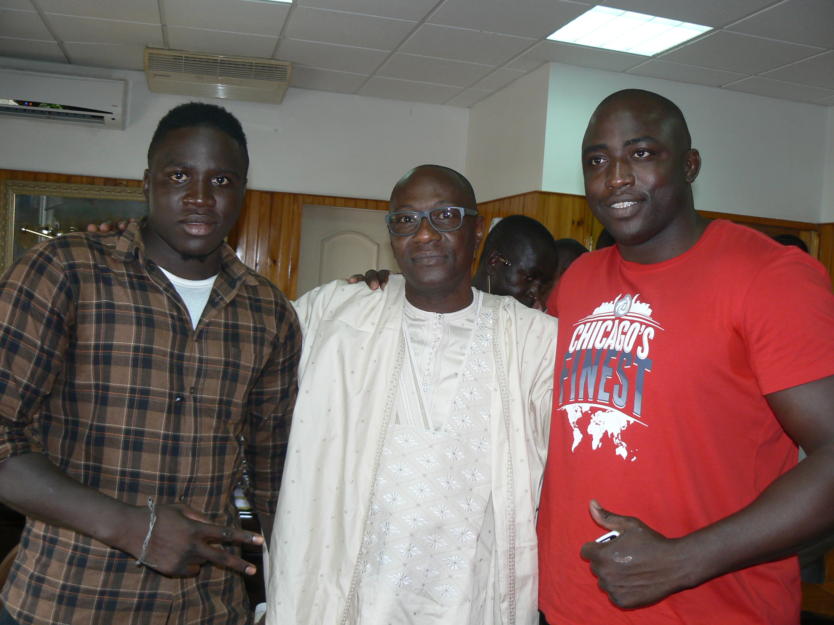 A 4 jours de son combat contre Yékini, Lac De Guiers 2 promet le trophée de l’Emergence au maire de Sédhiou