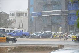 Première pluie: Dakar à peine arrosée