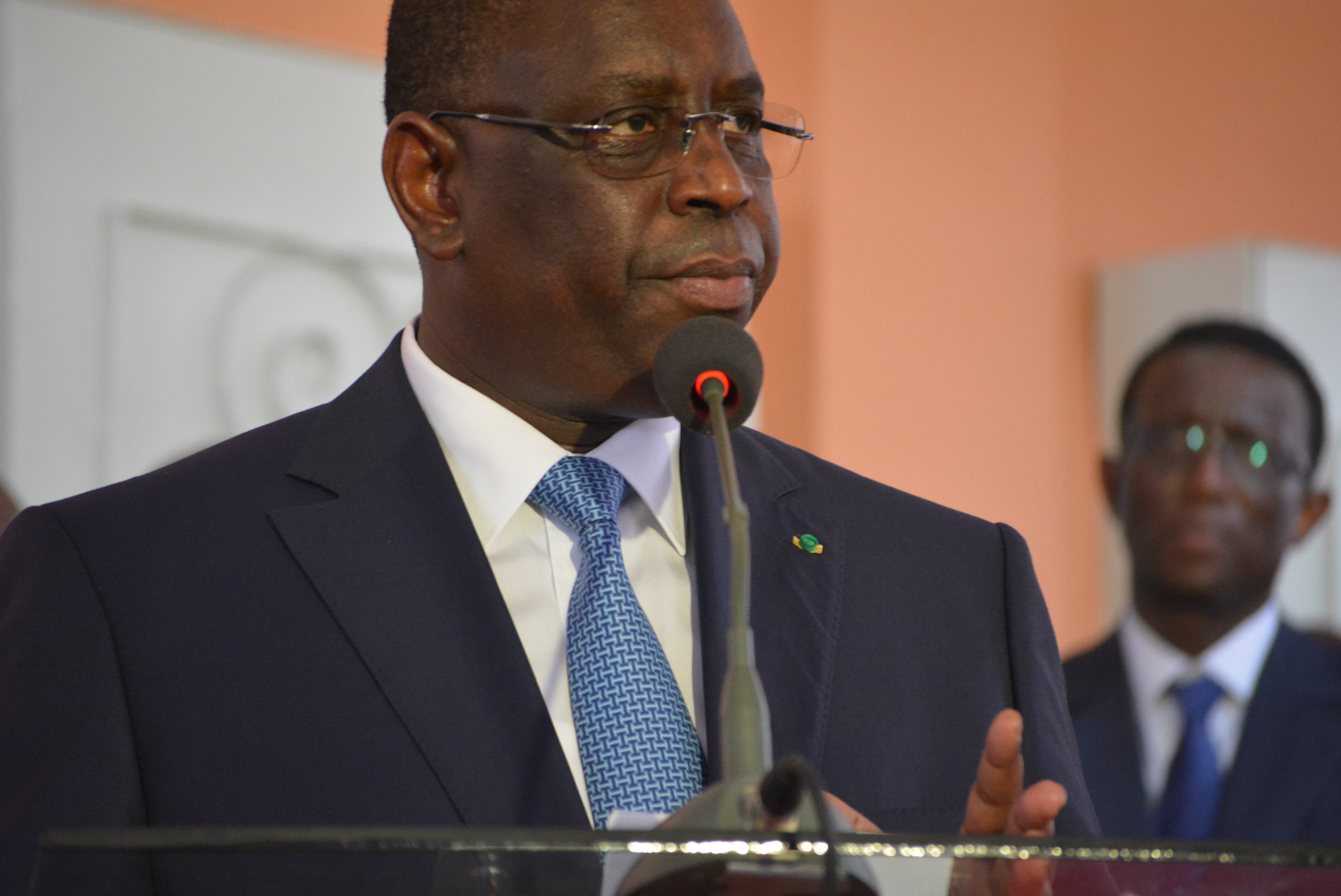 Macky minimise le protocole de Rebeuss: «Ce débat n’a aucun intérêt»