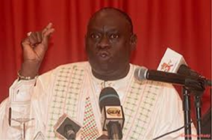 Crise scolaire : Me El Hadji Diouf saccage Serigne Mbaye Thiam