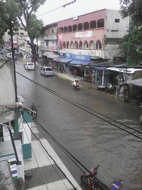 PHOTOS Première pluie à Thiès: les dégâts sont là