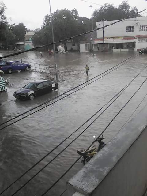 PHOTOS Première pluie à Thiès: les dégâts sont là
