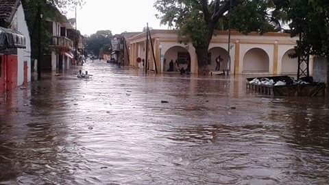 PHOTOS Première pluie à Thiès: les dégâts sont là