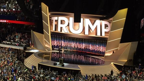 Pour son discours d'investiture, Trump promet «le retour à la sécurité»