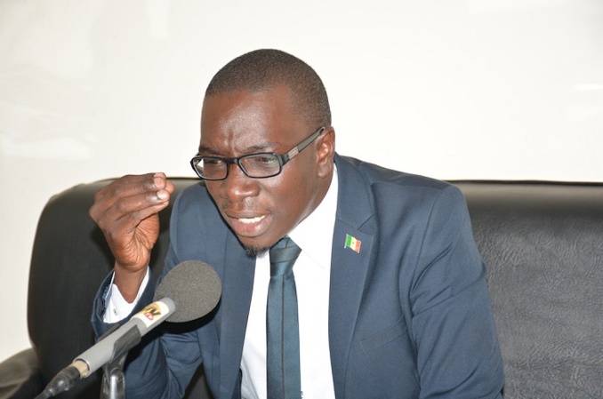 ​Moussa Bocar Thiam menace Bamba Fall et Cie: «Le PS n’est pas un parti d’opposition»