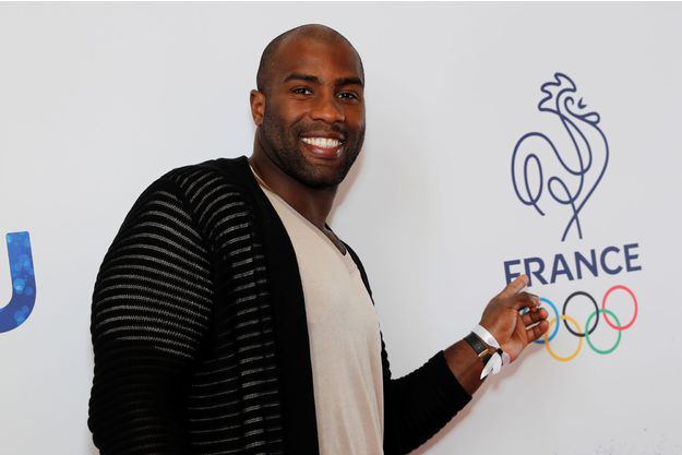Teddy Riner, porte-drapeau français aux JO de Rio