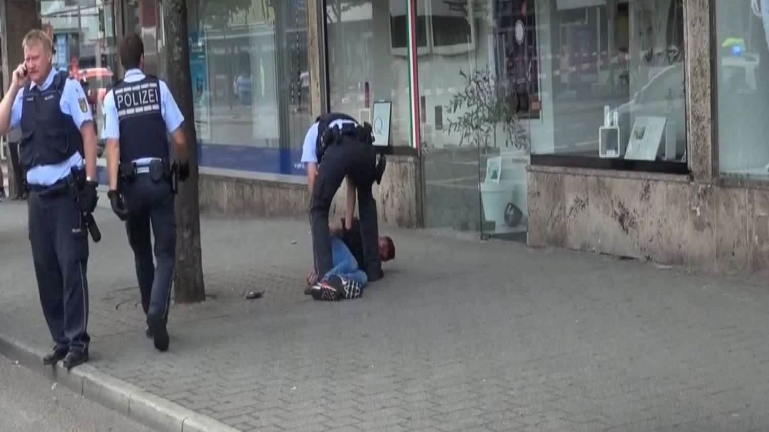 Attaque à la machette en Allemagne, une femme tuée