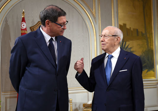 ​Guerre des chefs en Tunisie