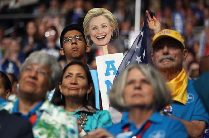 Etats-Unis : Hillary Clinton officiellement désignée candidate à la présidentielle