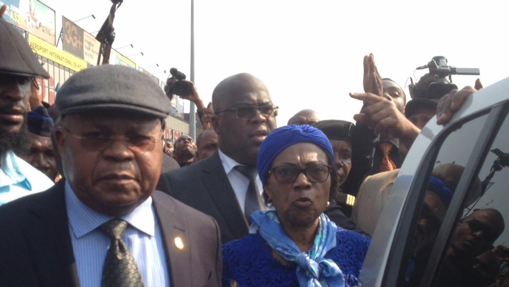 RDC: l’opposant Etienne Tshisekedi de retour à Kinshasa après 2 ans d'absence