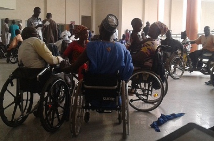 Arrestation des personnes handicapées: leurs responsables expriment leur désolation