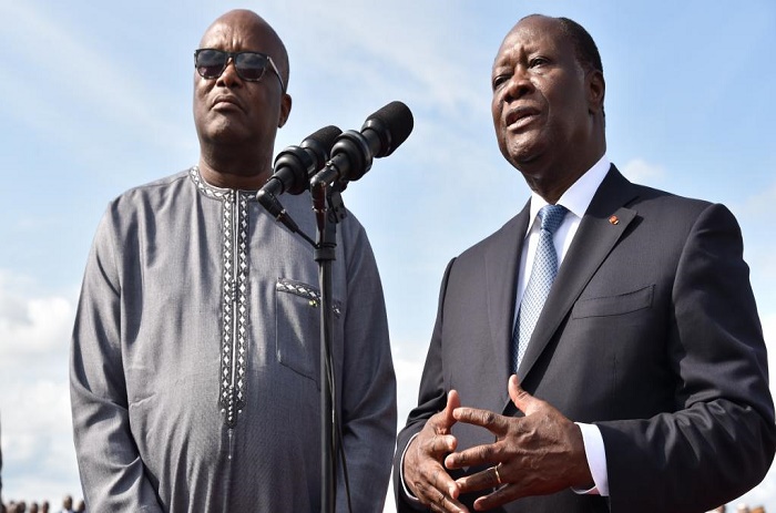 Côte d’Ivoire-Burkina Faso: vers la signature d’un accord de coopération
