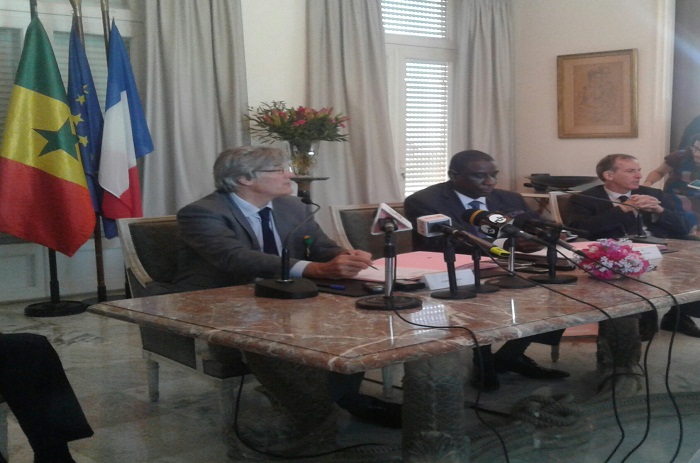 Coopération-Signature d’une convention sur les clusters horticoles entre le Sénégal et la France 