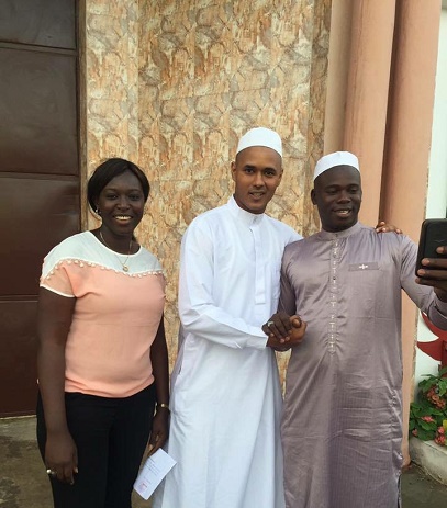 Moise Rampino libéré en catimini comme son ami Karim (photos)