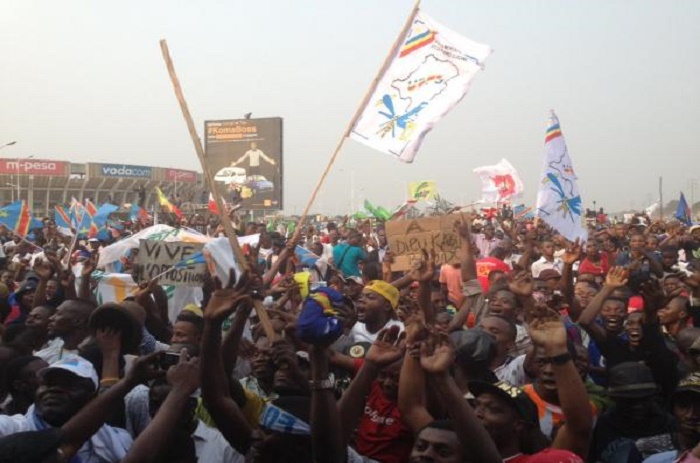 RDC: premier meeting pour Tshisekedi depuis 2011