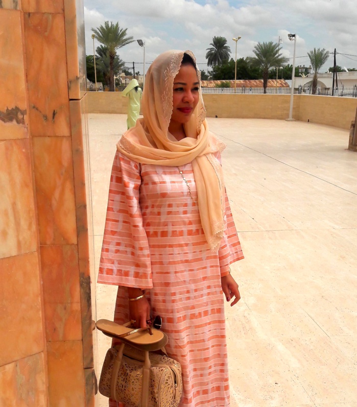 Touba : Léna Sène à Serigne Bass Abdou Khadre: "Je me confie à vous..."