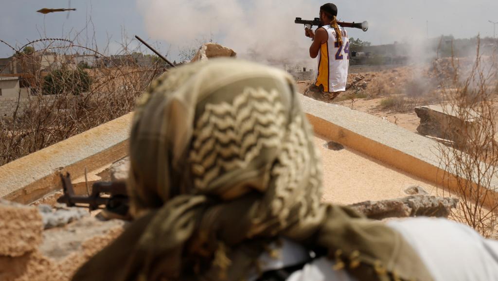 Libye: frappes américaines contre le groupe EI à Syrte