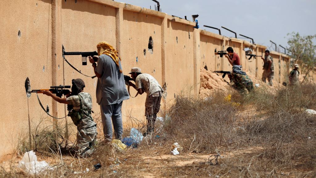 Libye: les forces du gouvernement d’union progressent dans Syrte
