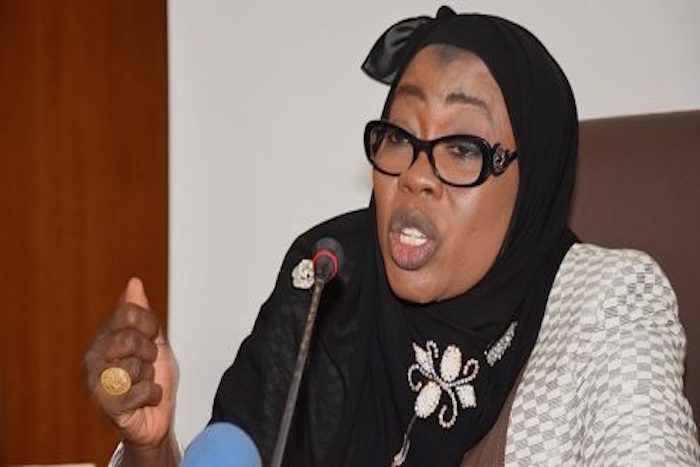 Visite du fils de Serigne Sidi Mokhtar Mbacké : Nafi Ngom Keïta aurait-elle le soutien du Khalife des Mourides ?