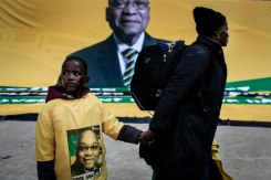 ​L’ANC de Zuma face à une situation inédite après un revers électoral historique