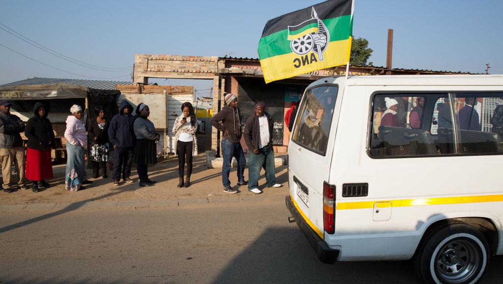 Municipales en Afrique du Sud: une série de revers pour l'ANC