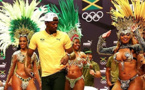JO Rio VIDEO: Usain Bolt danse la samba après sa conférence de presse 