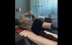 Vidéo-Le Lion Demba Ba en pleine séance de rééducation après sa fracture