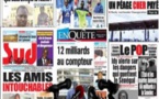 REVUE DE PRESSE DU MERCREDI 10 AOUT 2016 :