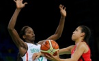 JO Rio 2016 - Basket: les "Lionnes" s'inclinent (58-68) face au Canada