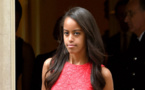 Vidéo-Malia Obama fait scan­dale en fumant un joint