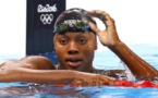 JO de Rio : Simone Manuel, la première nageuse noire à remporter une médaille d'or