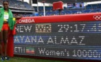 JO 2016 - Athlétisme: Sacrée championne olympique, Ayana pulvérise le record du monde