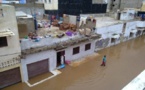 Pluies d’hier : Plusieurs quartiers de Dakar inondés