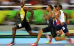 JO 2016 : Usain Bolt et Andre De Grasse rigolent et se chambrent en pleine demi-finale du 200m (vidéo)