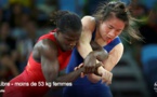 JO Rio 2016 - Lutte libre: repêchée, Isabelle Sambou rentre en lice