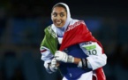 JO RIO-Zenoorin, première femme iranienne à remporter une médaille olympique