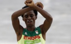 JO 2016 : le gourvernement éthiopien assure que Feyisa Lilesa n'a rien à craindre