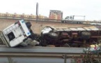 Un camion-plateau fou dérape et tue une femme à Poste Thiaroye, 3 blessés graves