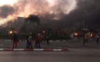 DIRECT Gabon: L'Assemblée nationale incendiée à Libreville par des manifestants