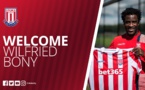  Wilfried Bony prêté à Stoke City (officiel)