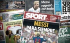 Le rêve du Barça pour Messi, la pique de Bale à Pogba
