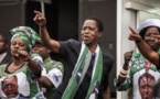 Zambie: la victoire d'Edgar Lungu validée malgré le recours de son rival
