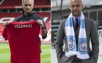 Premier League - Manchester United 1-2 Manchester City : Pep Guardiola bat Mourinho