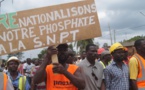Togo: les employés dans les mines de phosphate sont en colère