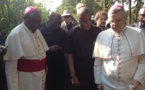 Le nonce apostolique en RDC reçu par le pape au Vatican