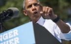 Obama met son bilan et sa popularité au service d’Hillary Clinton